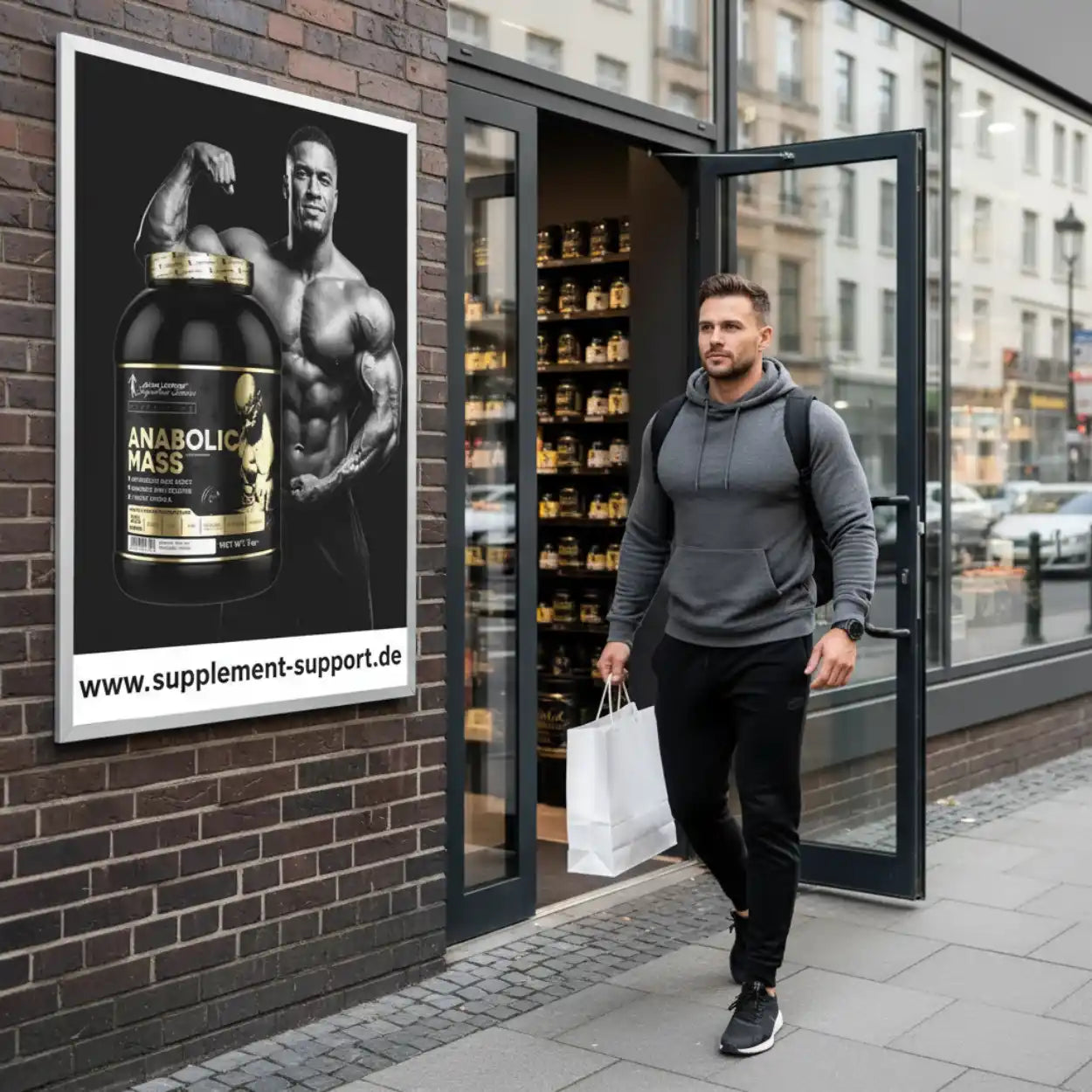 Kevin Levrone Anabolic Mass Gainer 3kg