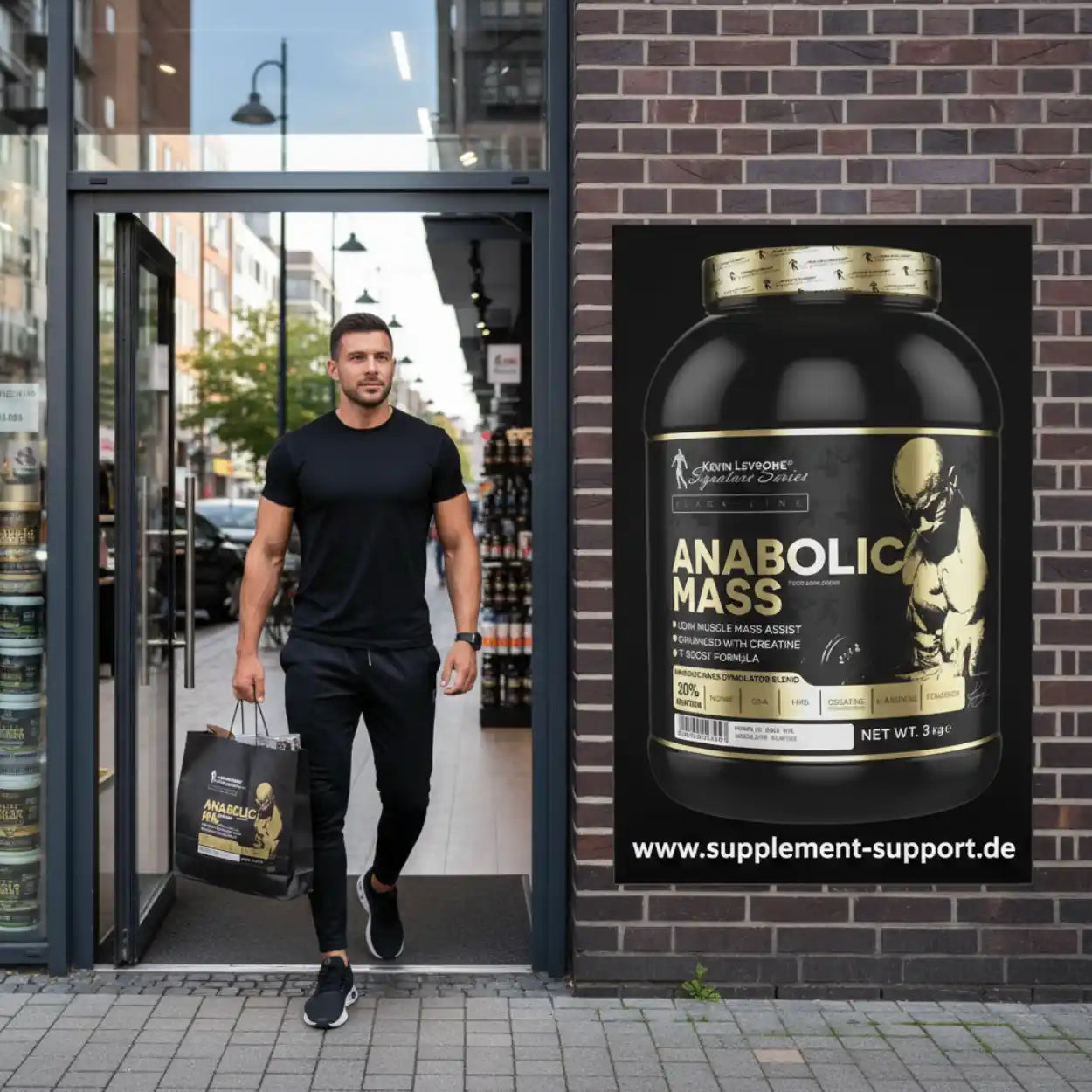 Kevin Levrone Anabolic Mass Gainer 3kg