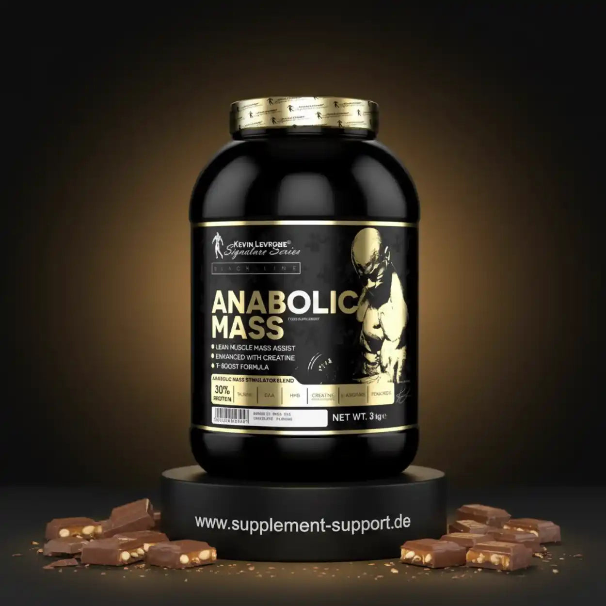 Kevin Levrone Anabolic Mass Gainer 3kg