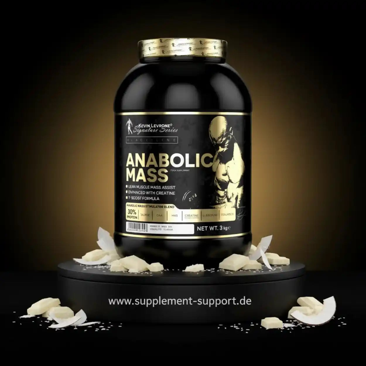 Kevin Levrone Anabolic Mass Gainer 3kg