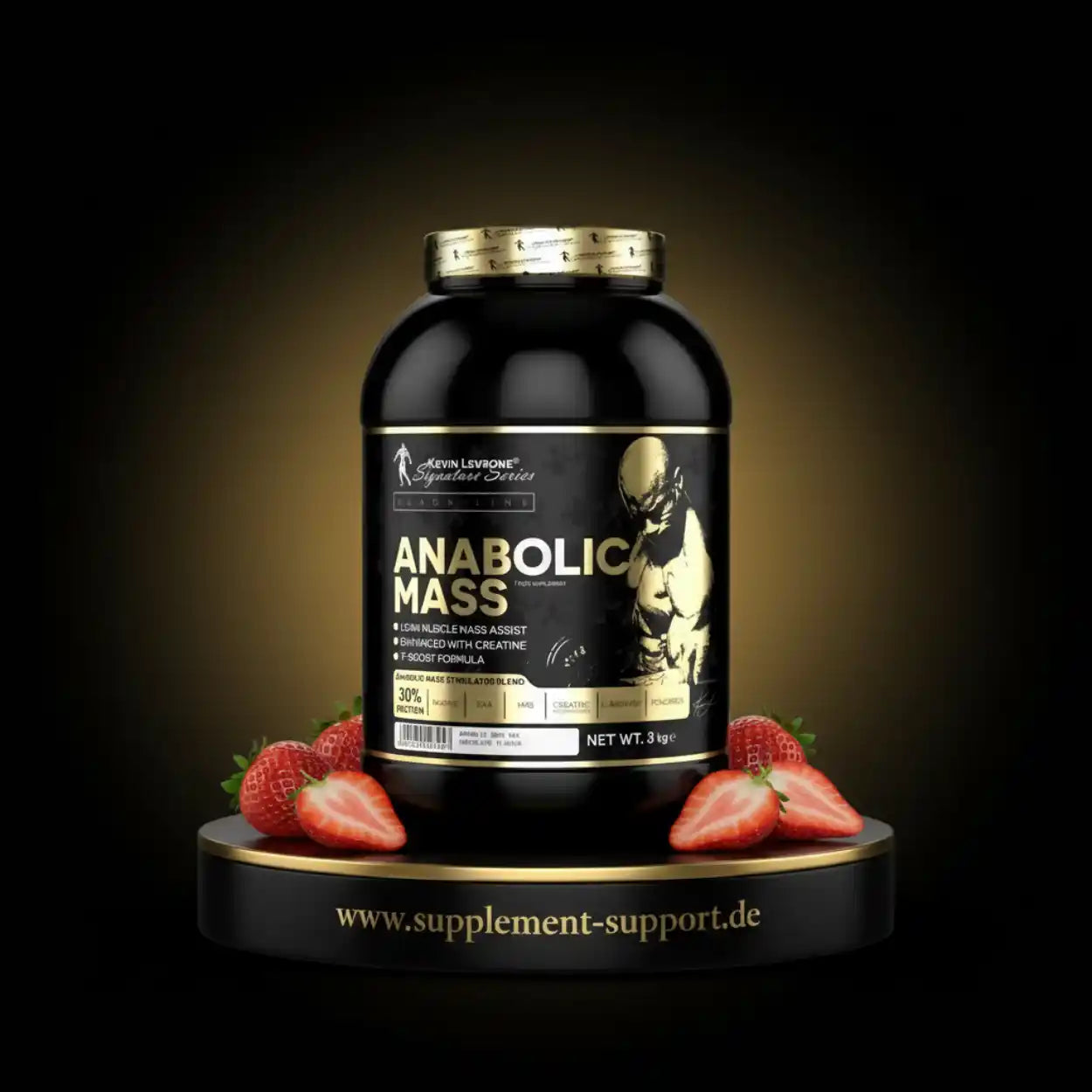 Kevin Levrone Anabolic Mass Gainer 3kg