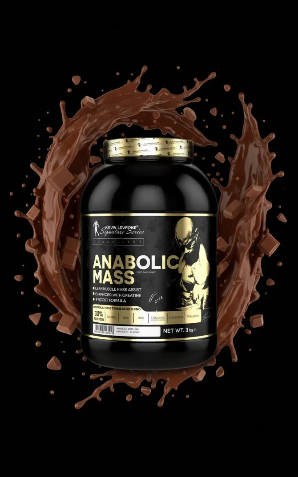 Kevin Levrone Anabolic Mass Gainer 3kg - Supplement Support