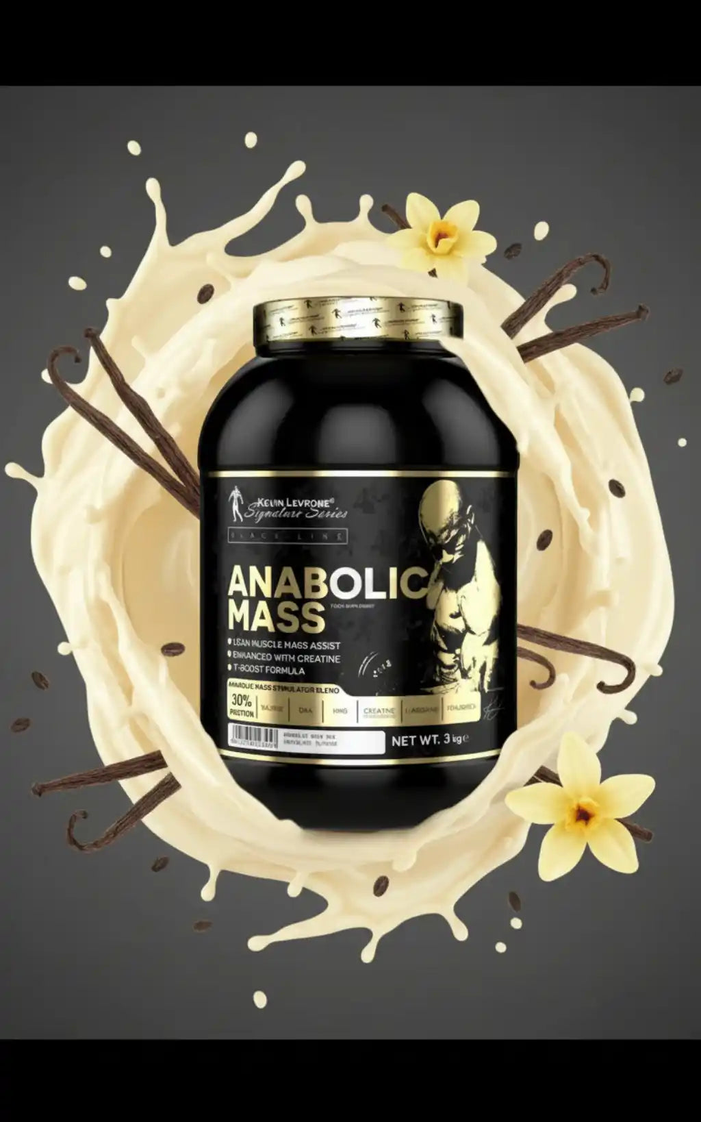 Kevin Levrone Anabolic Mass Gainer 3kg - Supplement Support