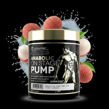 Kevin Levrone Anabolic On Stage Pump 313g - Supplement Support