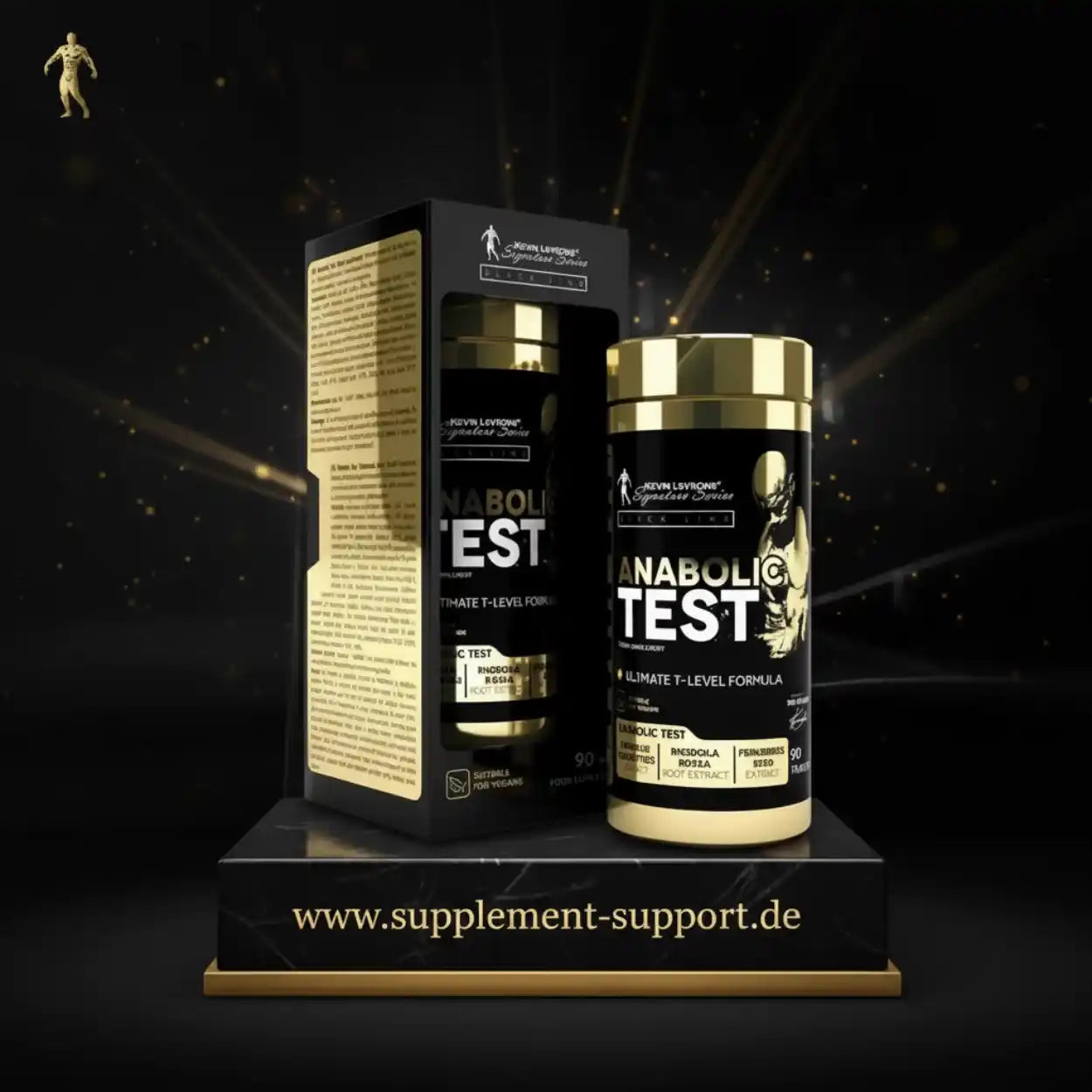 Test anabolisant Kevin Levrone 90 comprimés.