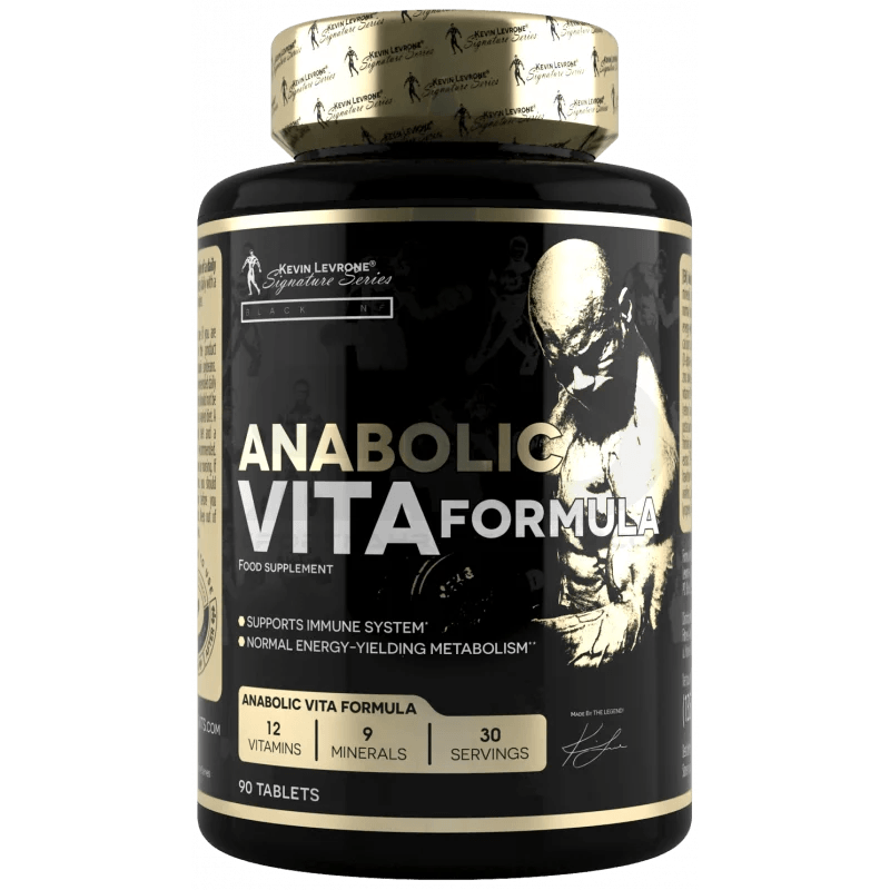 Kevin Levrone Anabolic VITA Formula 90 Tabs. - Supplement Support