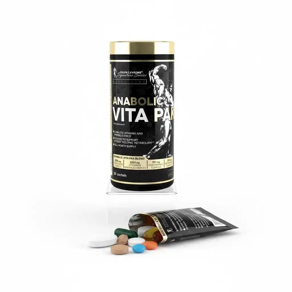 Kevin Levrone Anabolic Vita Pak 30 Packs - Supplement Support