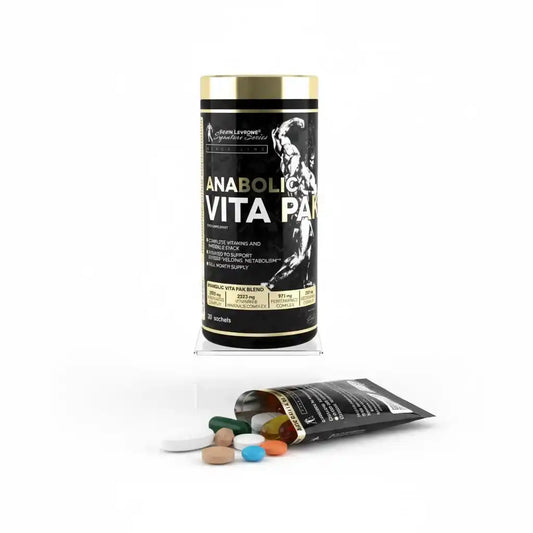 Kevin Levrone Anabolic Vita Pak 30 Packs - Supplement Support