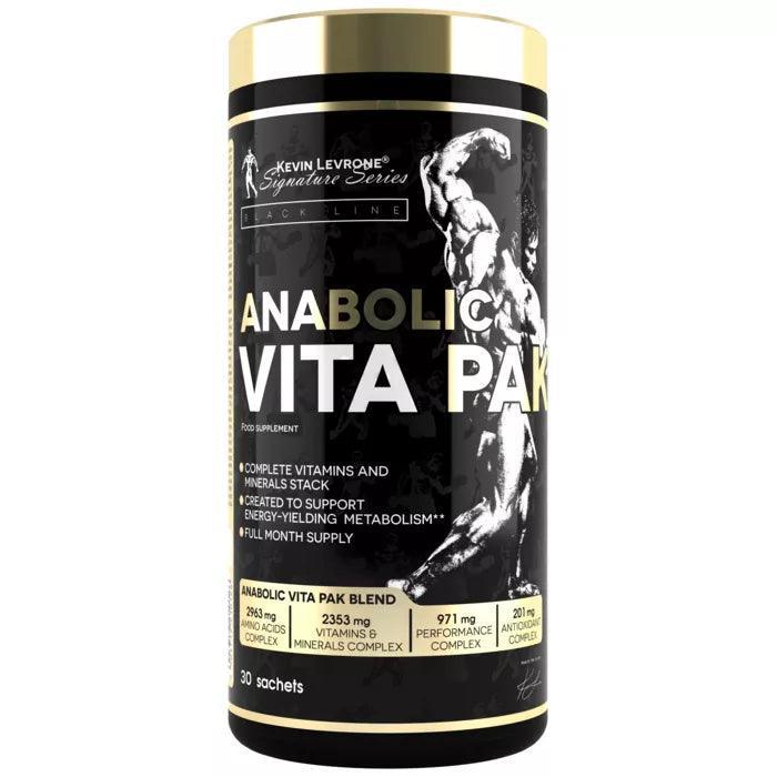 Kevin Levrone Anabolic Vita Pak 30 Packs - Supplement Support