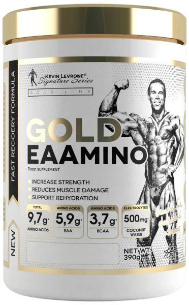 Kevin Levrone Gold EAAMINO + Elektrolyte 390g