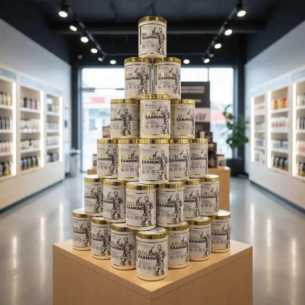 Kevin Levrone Gold EAAMINO + Elektrolyte 390g - Supplement Support