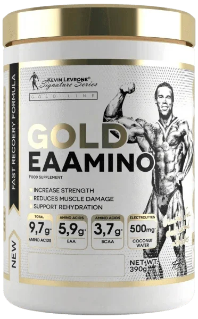 Kevin Levrone Gold EAAMINO + Elektrolyte 390g - Supplement Support