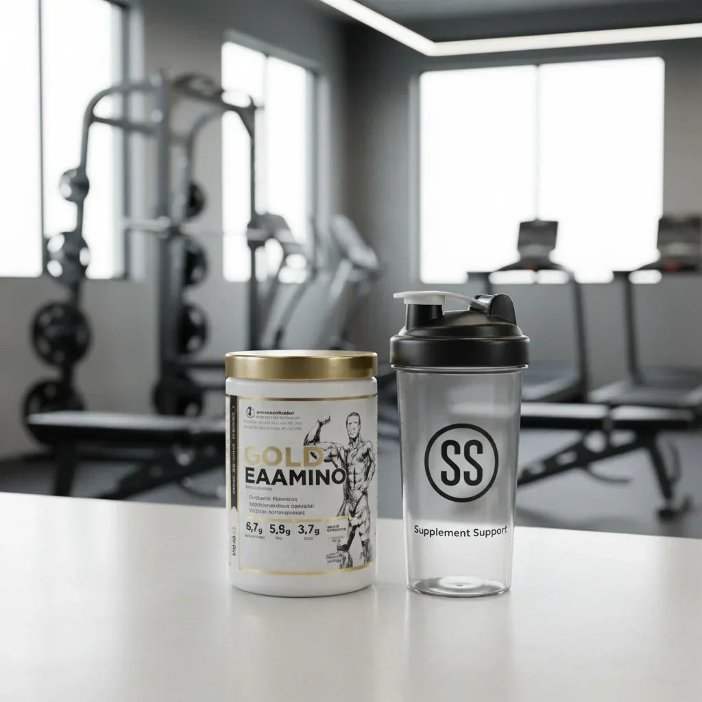 Kevin Levrone Gold EAAMINO + Elektrolyte 390g - Supplement Support