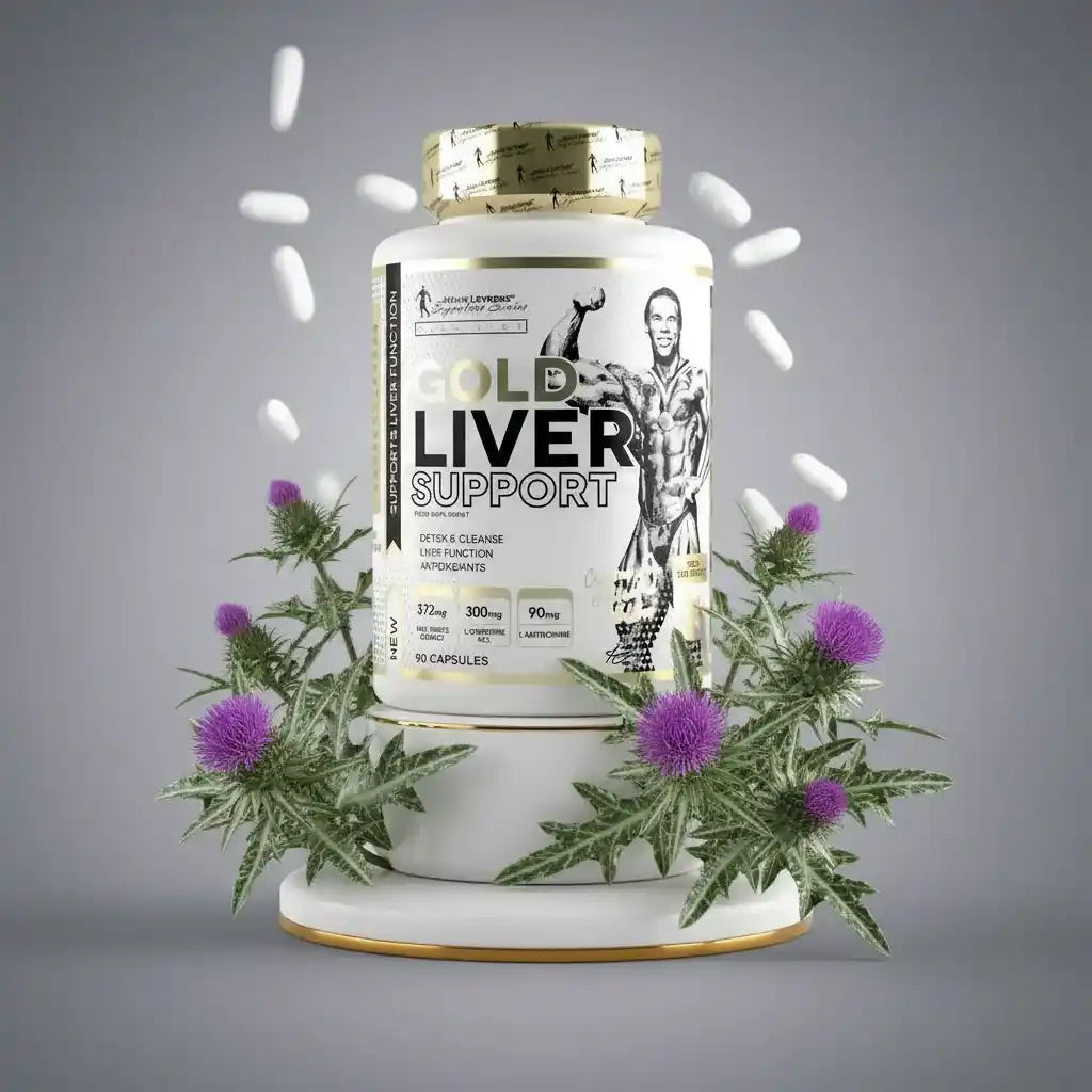Kevin Levrone Gold LIVER SUPPORT 90 Caps.