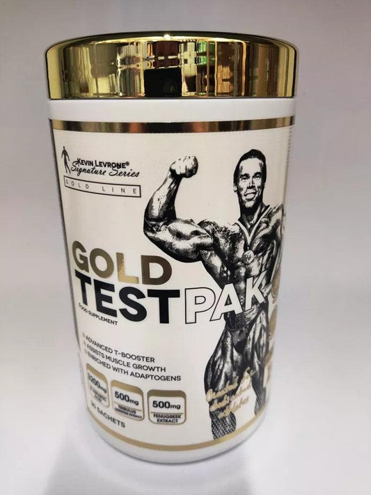 Kevin Levrone GOLD TEST Pak 30 Beutel - Supplement Support