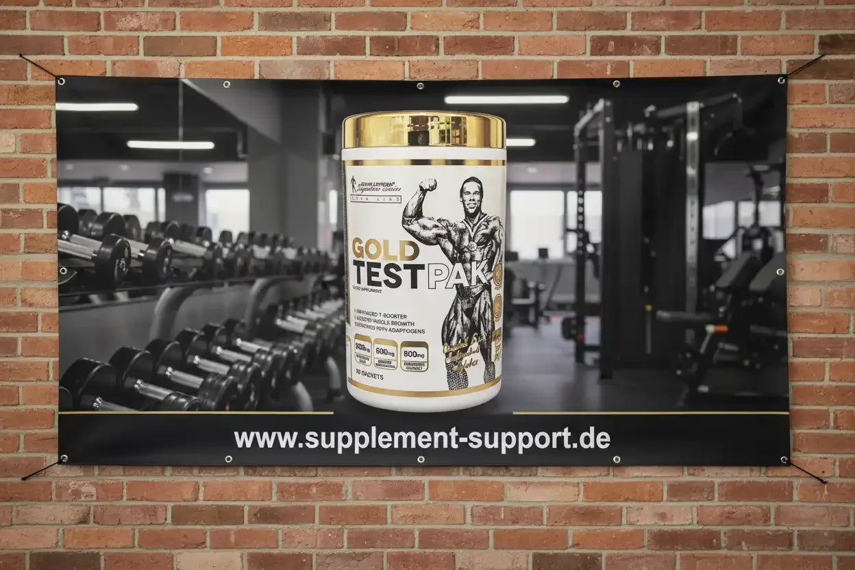 Kevin Levrone GOLD TEST Pak 30 Beutel - Supplement Support