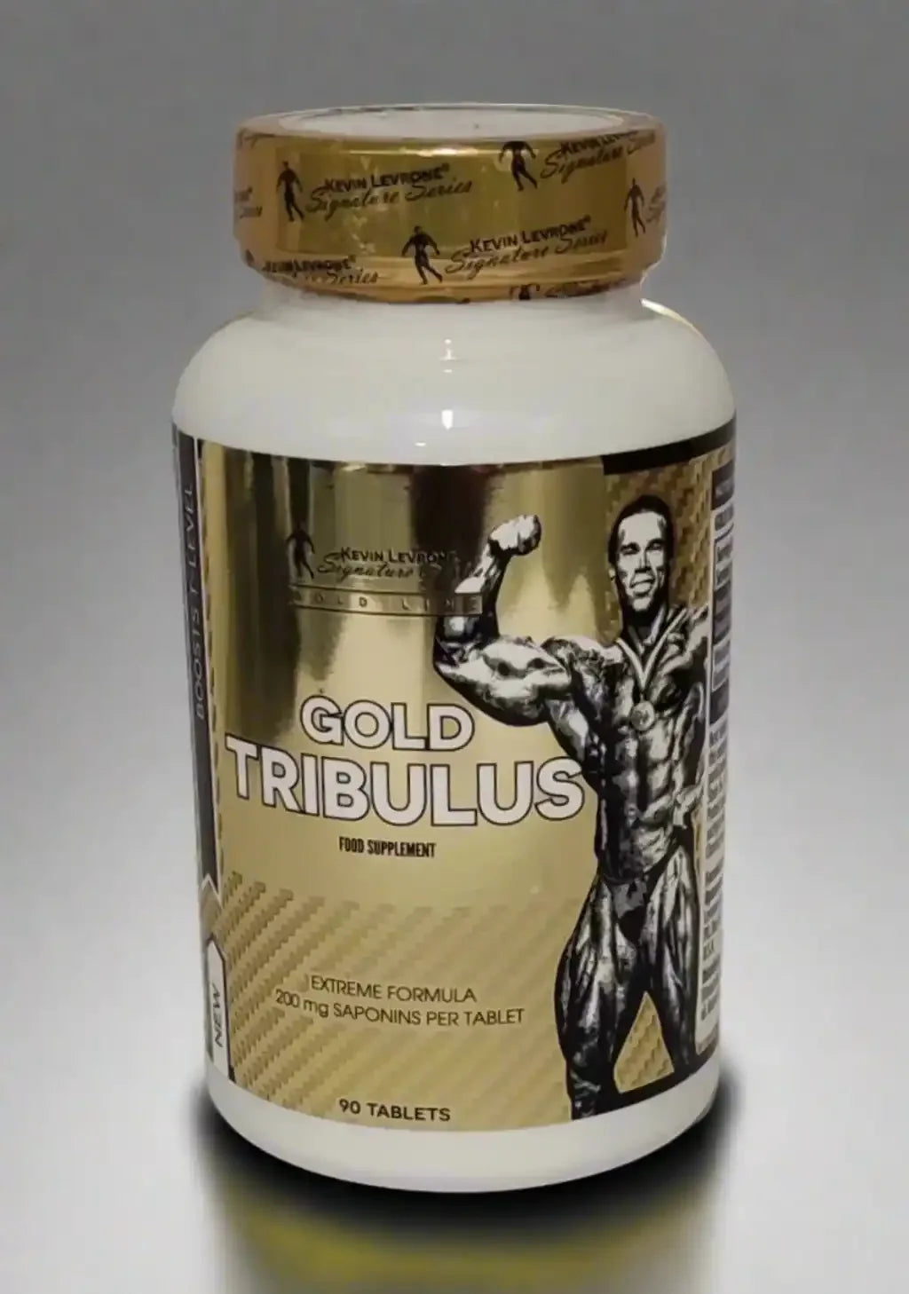 Kevin Levrone Gold Tribulus Tabletten, Nahrungsergänzung, 90 Stück, goldenes Etikett