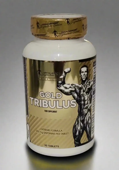 Kevin Levrone Gold Tribulus Tabletten, Nahrungsergänzung, 90 Stück, goldenes Etikett
