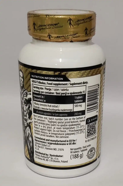Kevin Levrone Gold Tribulus 90 Tabl. á 500mg - Supplement Support