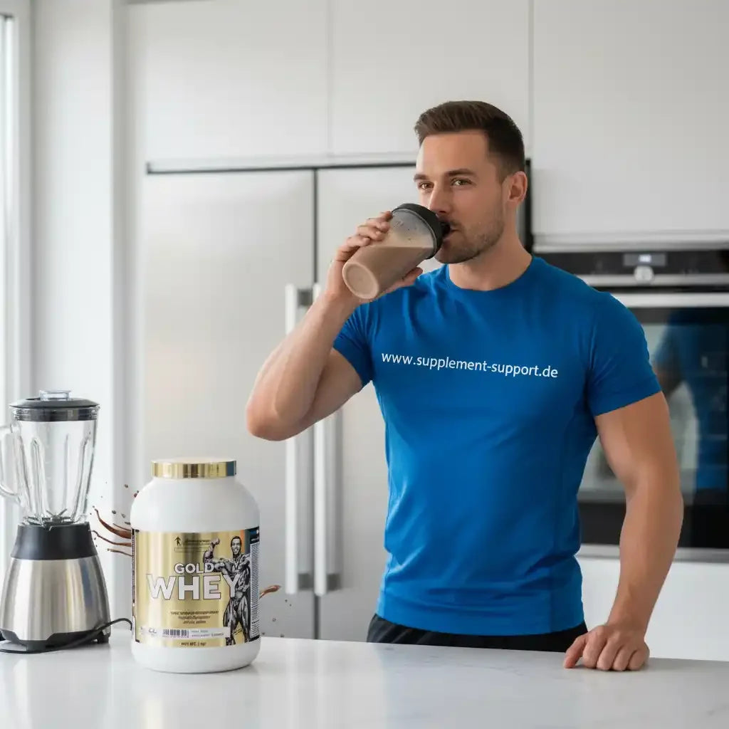 Kevin Levrone GOLD WHEY Protein 2kg - Supplement Support