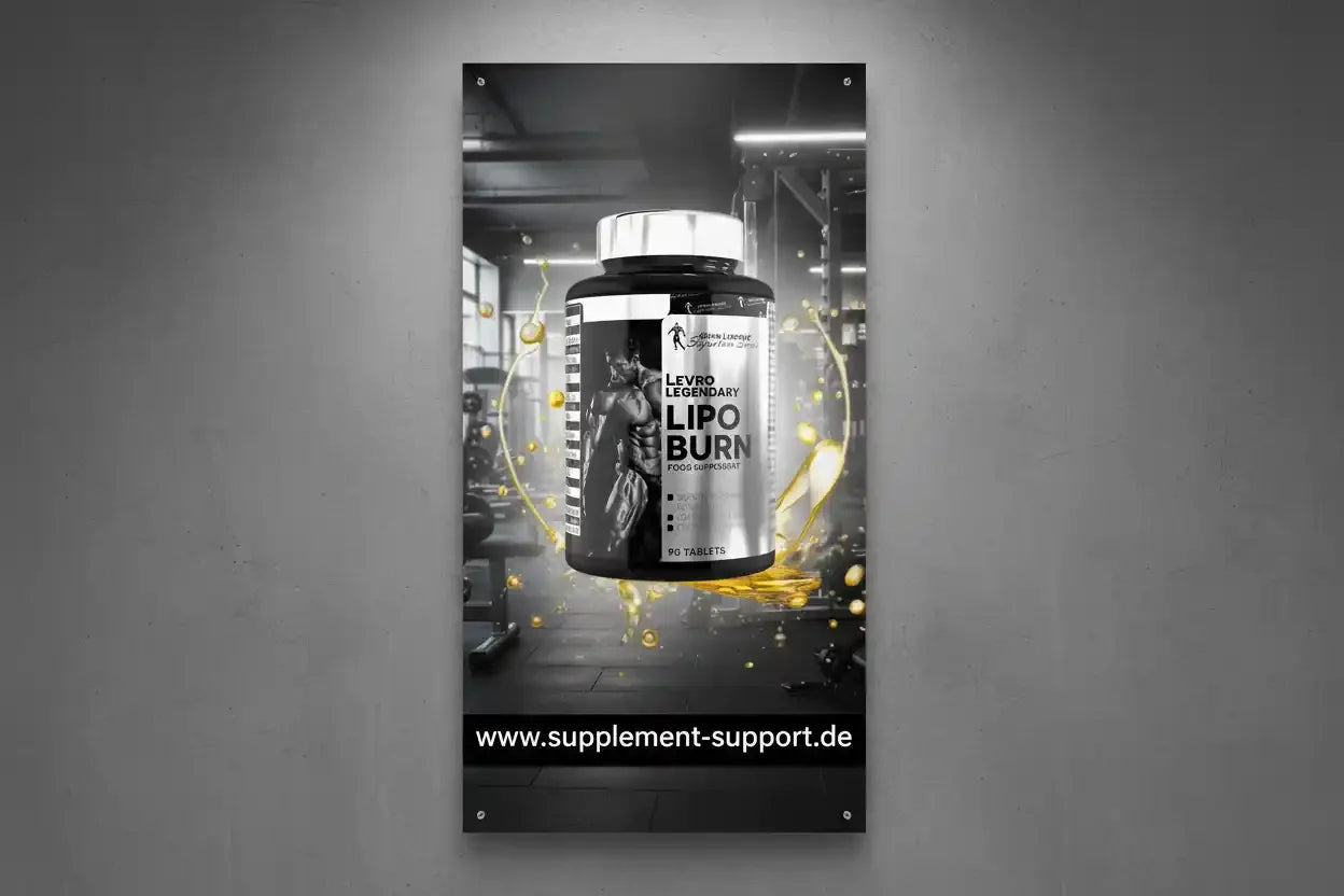 Kevin Levrone Legendary LIPO BURN 90 Tabs - Supplement Support