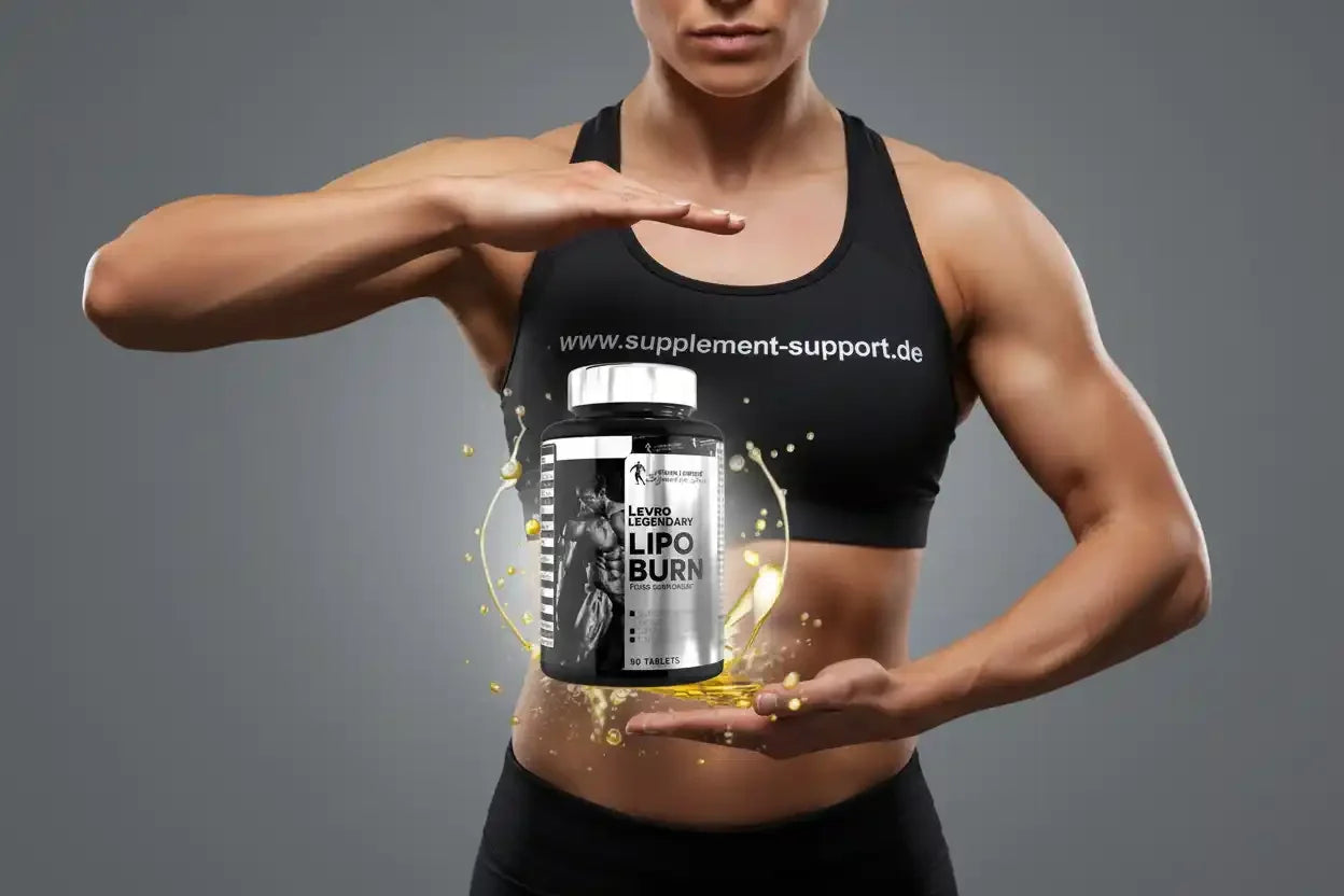 Kevin Levrone Legendary LIPO BURN 90 Tabs - Supplement Support