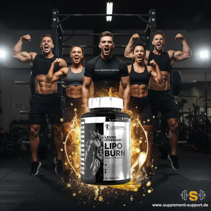 Kevin Levrone Legendary LIPO BURN 90 comprimés