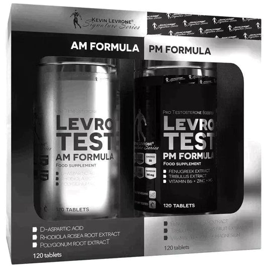 Kevin Levrone LevroTest 2x120 Tabs. AM/PM Formular - Supplement Support