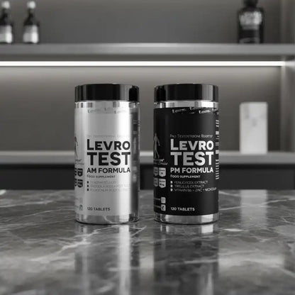 Kevin Levrone LevroTest 2x120 Tabs. AM/PM Formular - Supplement Support