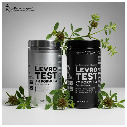 Kevin Levrone LevroTest 2x120 Tabs. AM/PM Formular - Supplement Support