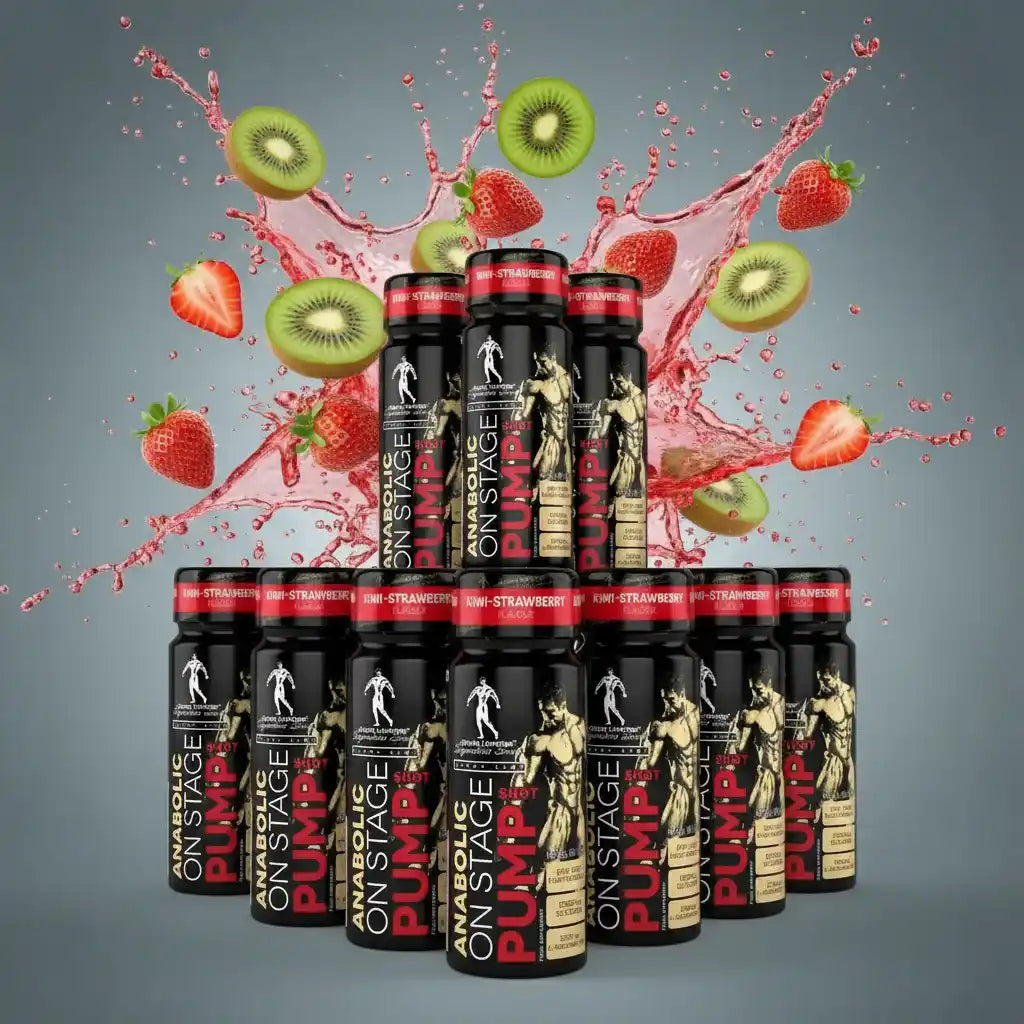 Kevin Levrone® Anabolic ON STAGE PUMP SHOTS 12x60ml - Supplement Support
