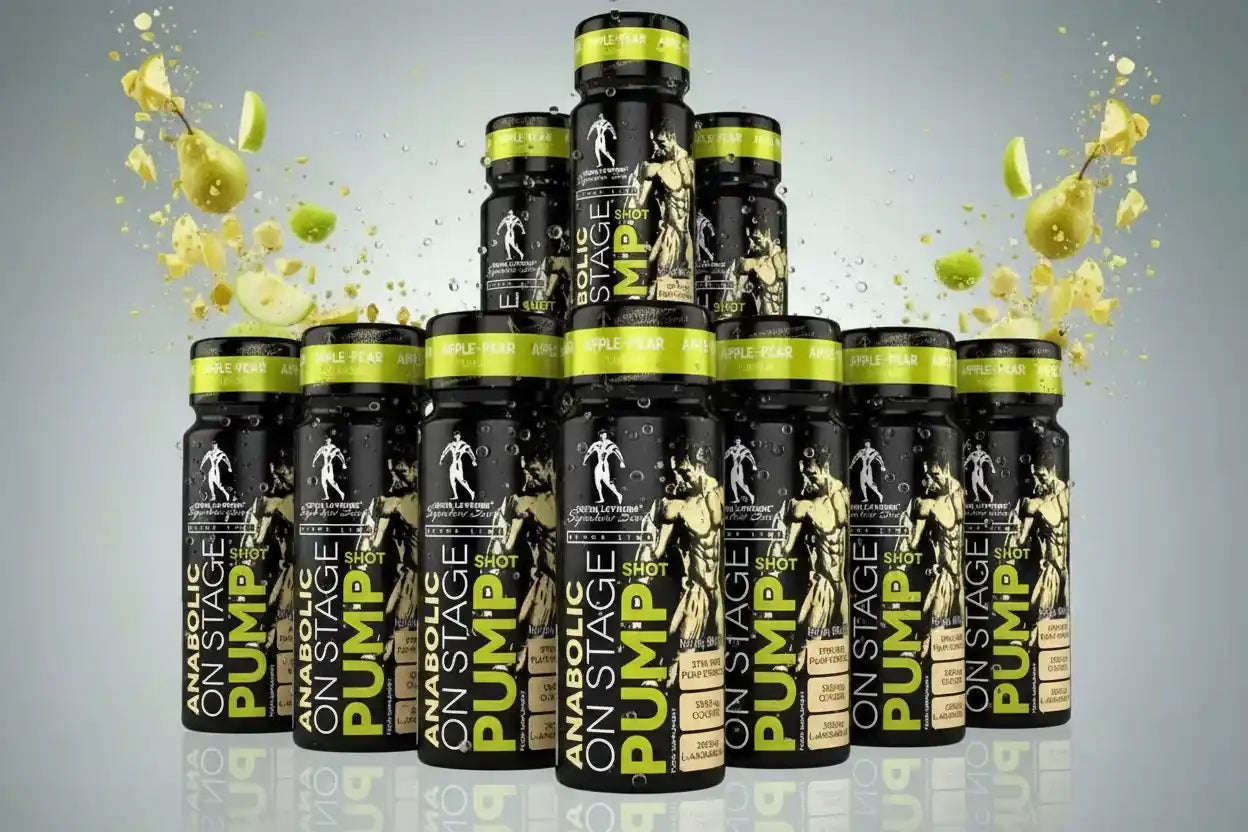 Kevin Levrone® Anabolic ON STAGE PUMP SHOTS 12x60ml - Supplement Support