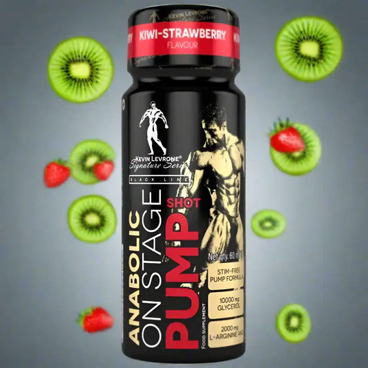 Kevin Levrone® Anabolic ON STAGE PUMP SHOTS 60ml - Supplement Support