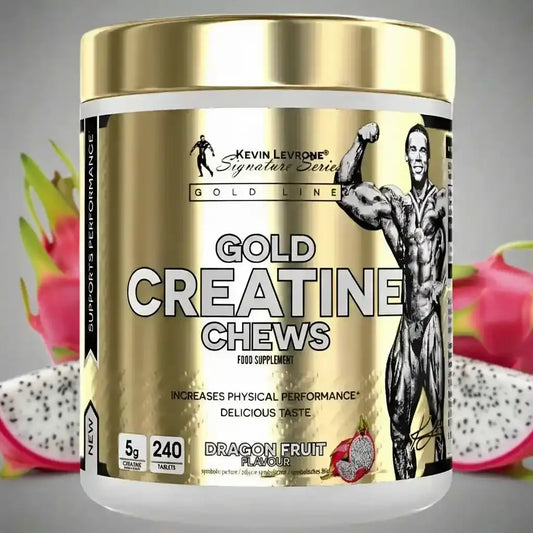 Kevin Levrone® Gold CREATINE Kautabletten 240 Stück / 432g - Supplement Support