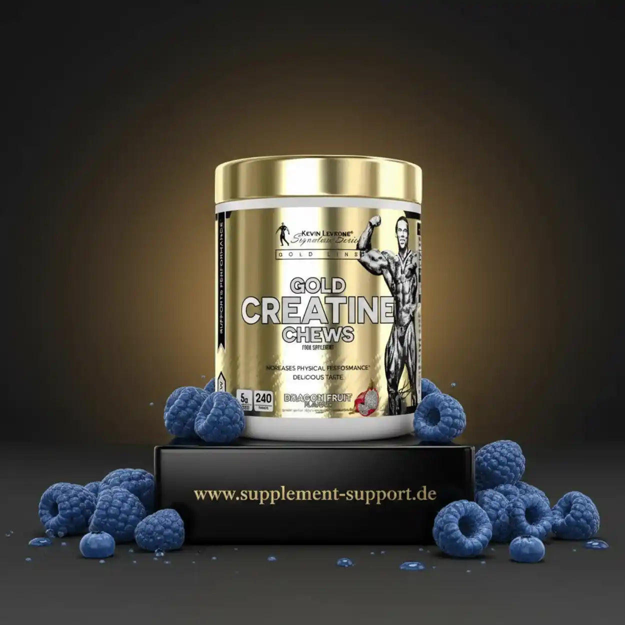 Kevin Levrone® Gold Creatine Chewable Tablets 240 tablets / 432g