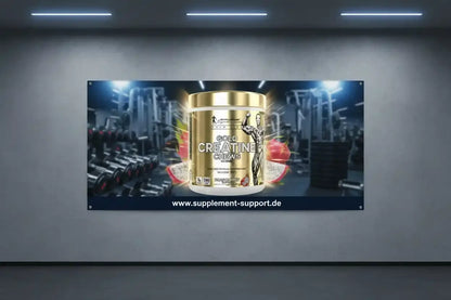Gold Creatine Chews – Nahrungsergänzung für Sportler mit Fruchtgeschmack im Fitnessstudio