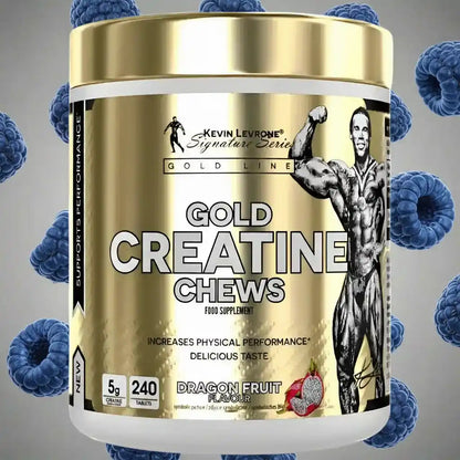 Kevin Levrone® Gold CREATINE Kautabletten 240 Stück / 432g - Supplement Support