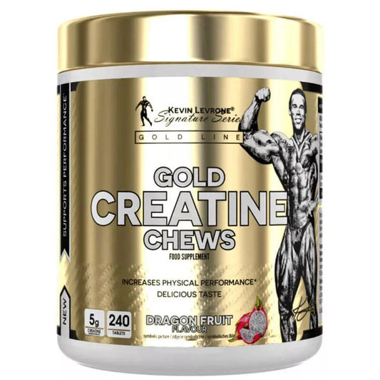 Kevin Levrone® Gold CREATINE Kautabletten 240 Stück / 432g - Supplement Support