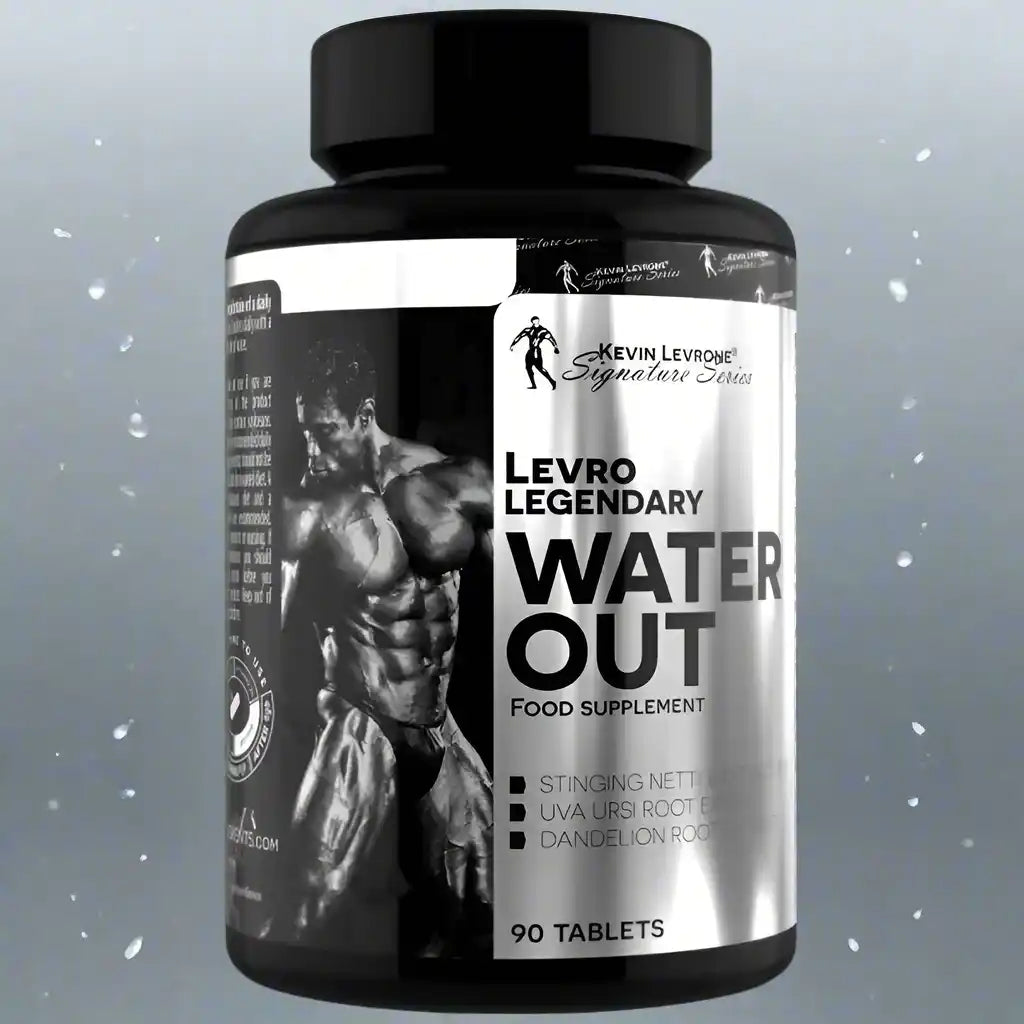Levro Legendary Water Out Nahrungsergänzungsmittel mit 90 Tabletten, ideal für Sportler und Fitness