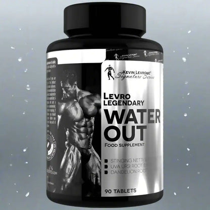 Levro Legendary Water Out Nahrungsergänzungsmittel mit 90 Tabletten, ideal für Sportler und Fitness