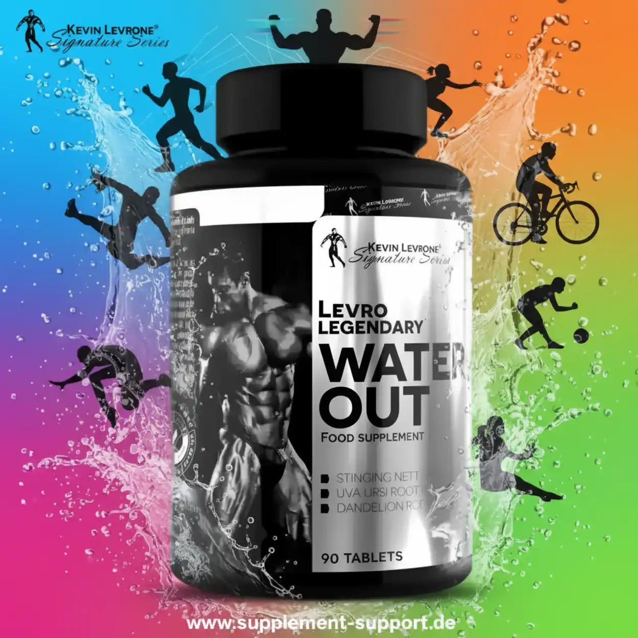 Kevin Levrone® WATER OUT 90 tablets