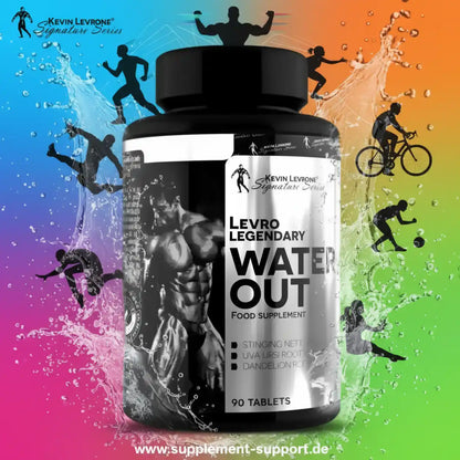 Kevin Levrone® WATER OUT 90 tablets