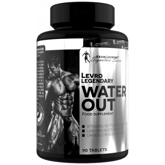 Kevin Levrone® WATER OUT 90 Tabl. - Supplement Support