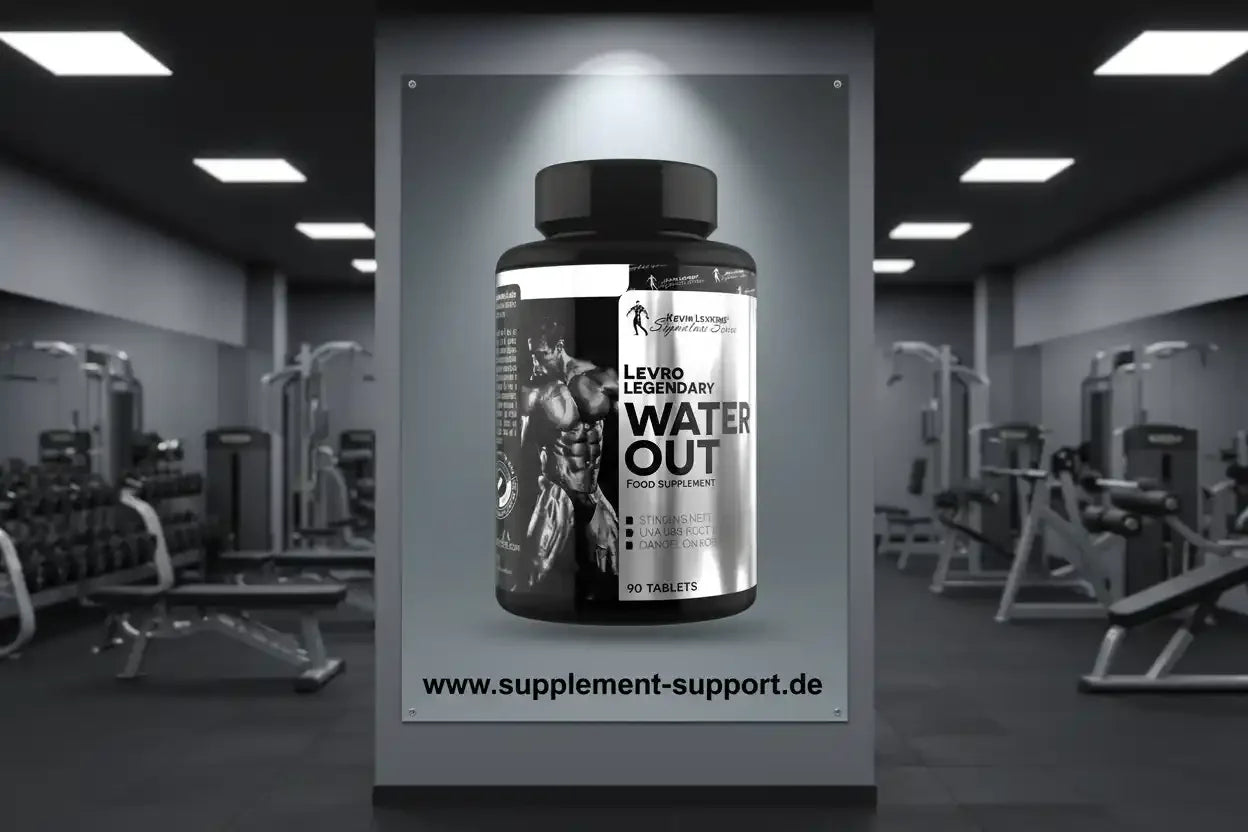 Levro Legendary Water Out Nahrungsergänzungsmittel im Fitnessstudio, 90 Tabletten