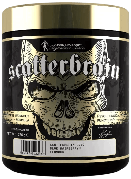 Kevin Levrone Scatterbrain Pre Workout Booster 270g - Supplement Support