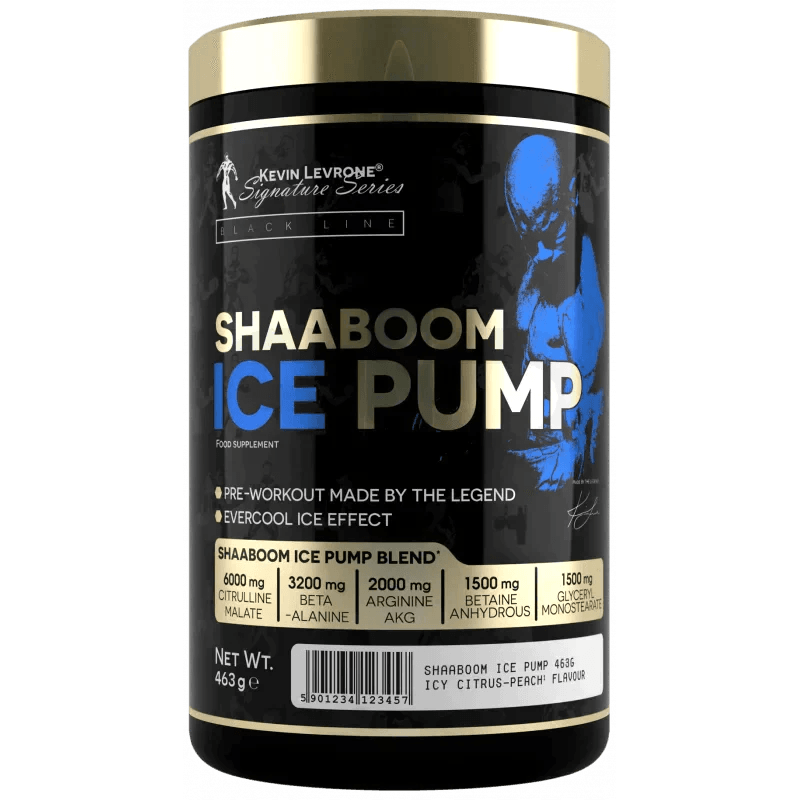 Kevin Levrone Shaaboom ICE Pump 463g - Supplement Support