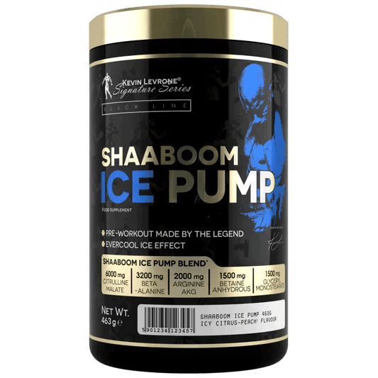 Kevin Levrone Shaaboom ICE Pump 463g - Supplement Support