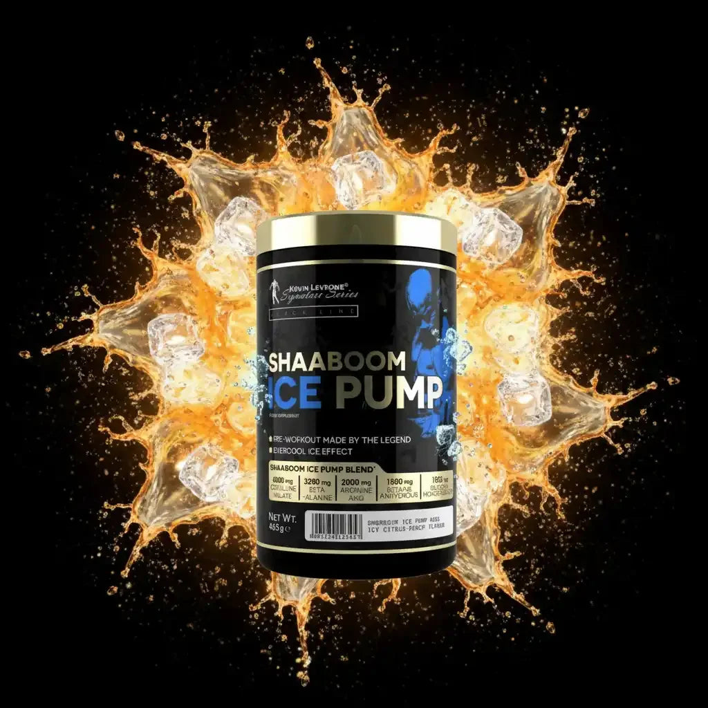 Kevin Levrone Shaaboom ICE Pump Booster 463g - Supplement Support