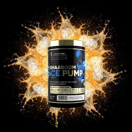 Kevin Levrone Shaaboom ICE Pump Booster 463g - Supplement Support