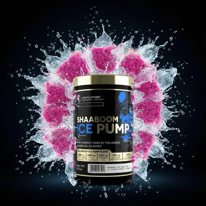 Kevin Levrone Shaaboom ICE Pump Booster 463g - Supplement Support